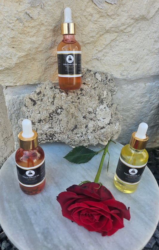 Tish's Miracle Hair Oil